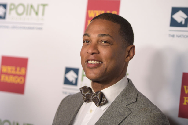 CNN News Anchor Don Lemon attends the Point Honors Gala at The Plaza Hotel in New York City on April 3, 2017. (Jason Kempin/Getty Images for Point Foundation)