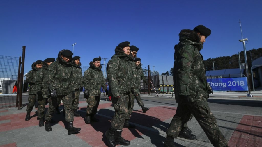 Military Called in After Virus Outbreak at Pyeongchang Olympics