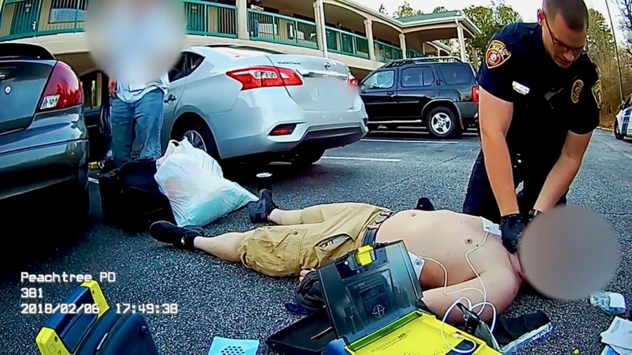 Dramatic Body Cam Video Shows Police Bring Opioid Overdose Victim Back to Life