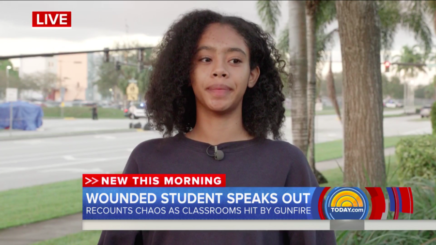 Student Tells How Friend Gave Her Life-Saving Advice During Florida School Shooting