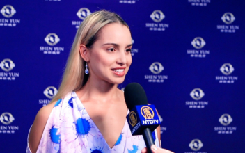 Miss New Zealand Contestant Says Shen Yun ‘Blew me Away’