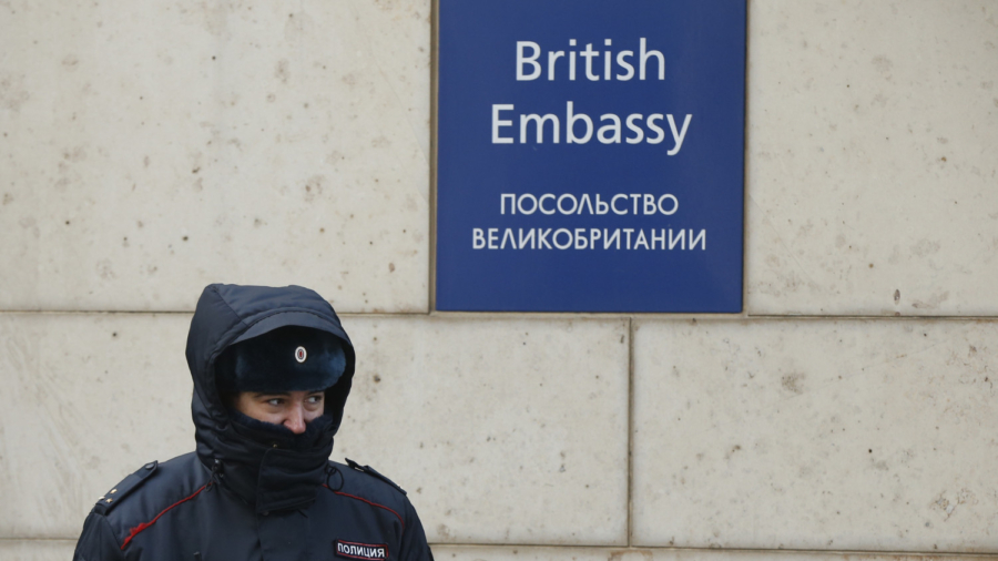 Russia Expels 23 British Diplomats as Crisis Over Nerve Toxin Attack Deepens