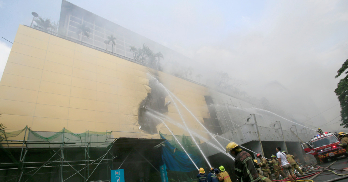 Death Toll in Philippine Hotel Fire Rises to Five | NTD