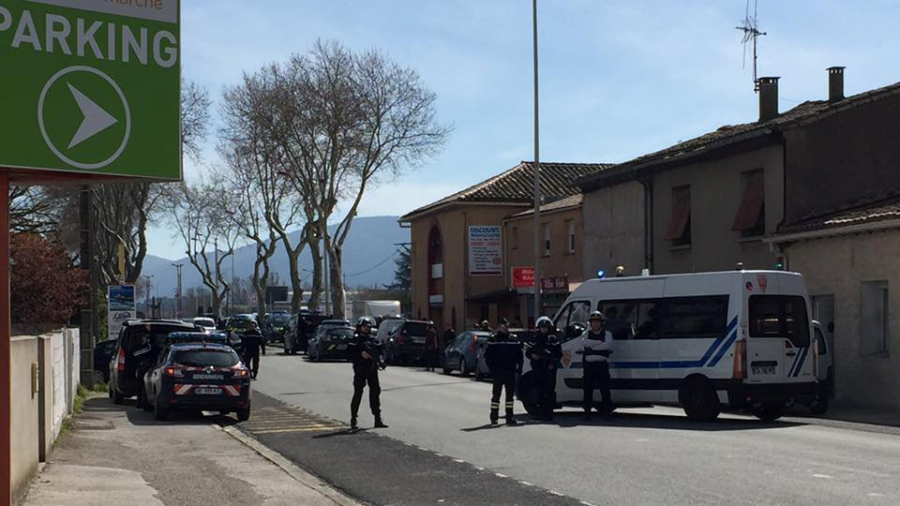 Islamist Gunman Attacks French Supermarket, Kills Three