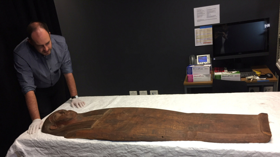 Once Overlooked, 2,500-Year Old Coffin may Offer Clues into Ancient Egypt