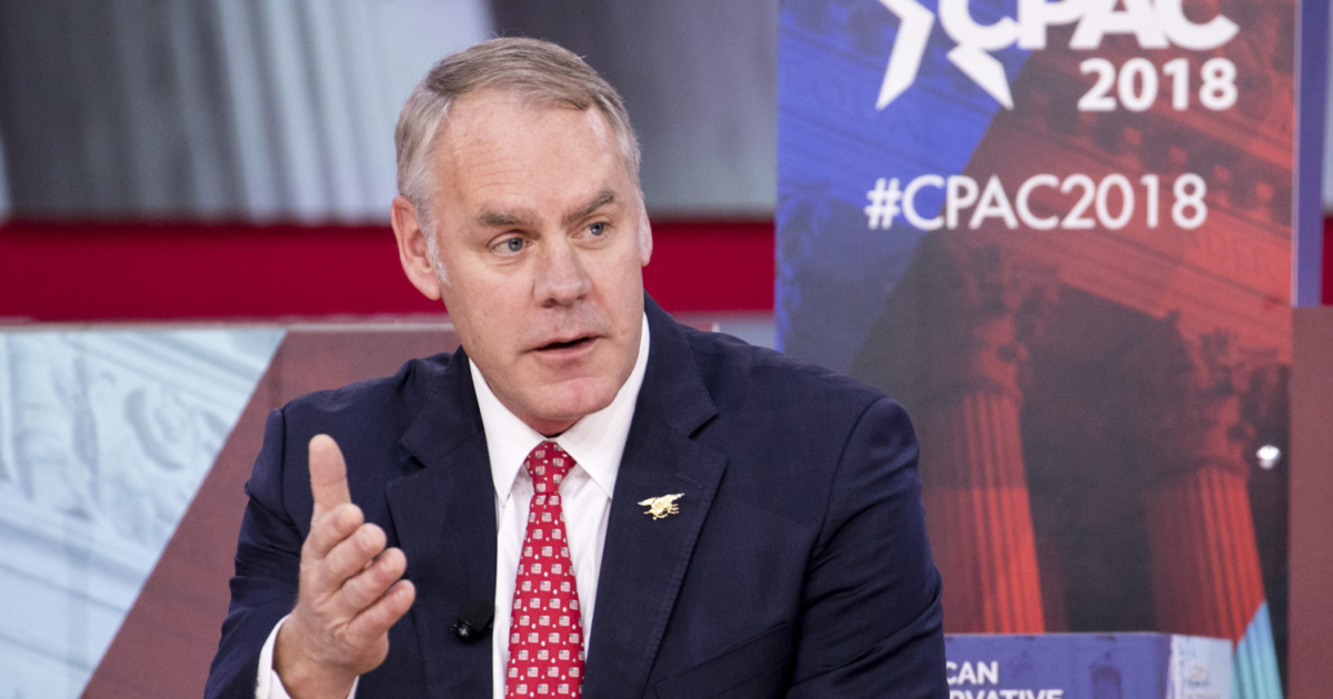 Montana Congressman Ryan Zinke Endorses Trump For President Ntd 5909