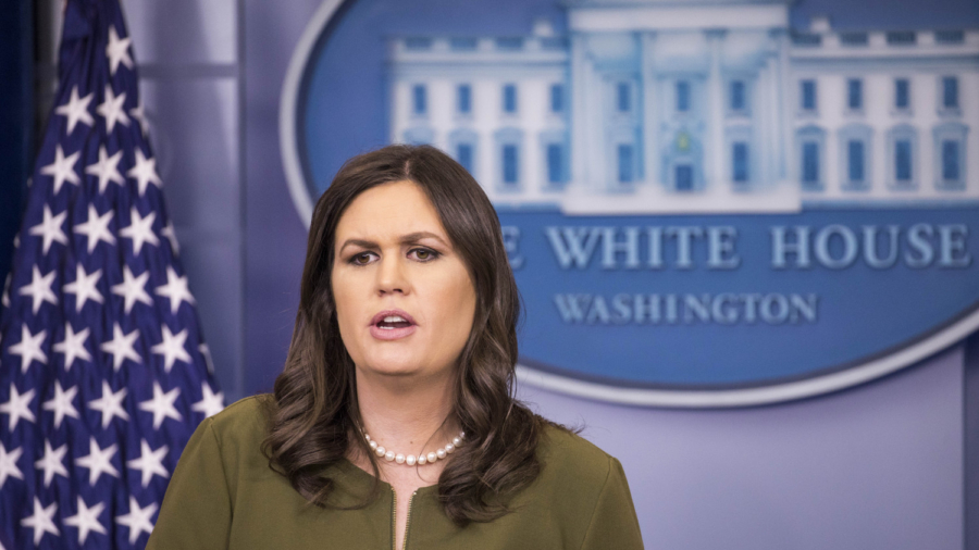 Sarah Sanders to Write a Book About Her Time in the White House: Report