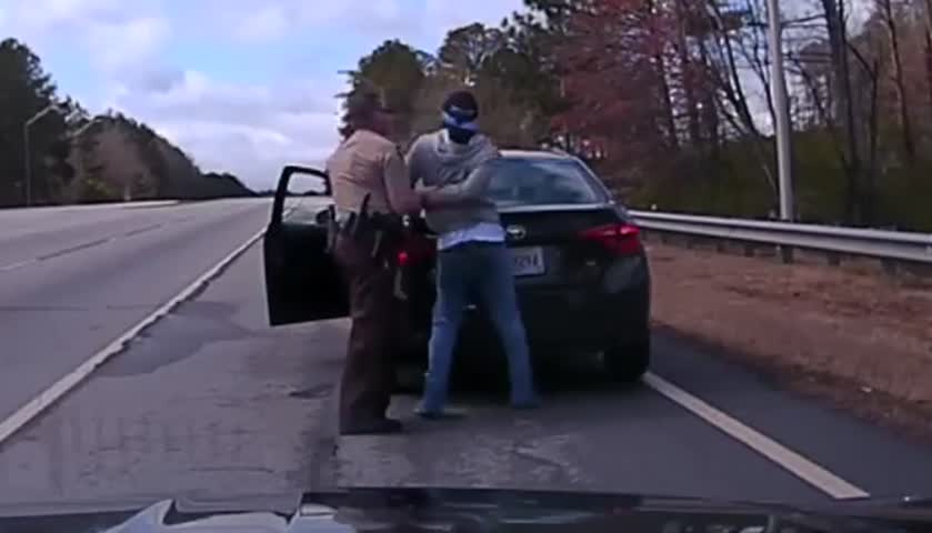 Suspect Wrestles Officer During Traffic Stop—But That’s Far From the End of It