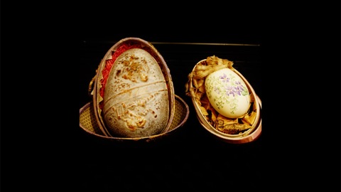 Historian Possibly Has the World’s Oldest Easter Eggs