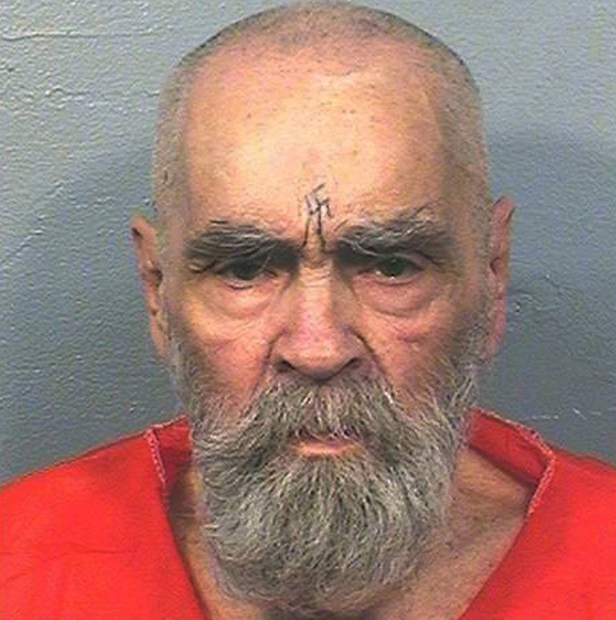 Charles Manson. (California Department of Corrections and Rehabilitation )
