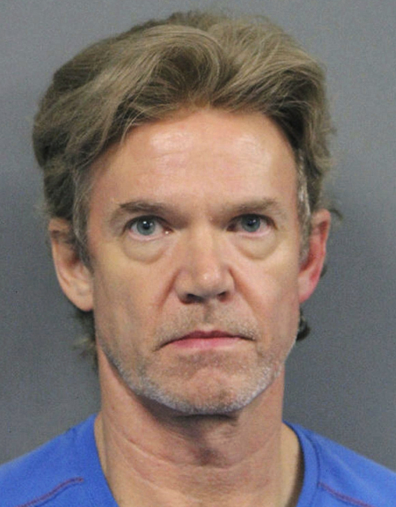 This undated file photo released by the Jefferson Parish Sheriff's Office shows Ronald Gasser, accused of killing former NFL running back Joe McKnight during a road rage dispute. (Jefferson Parish Sheriff's Office via AP, File)