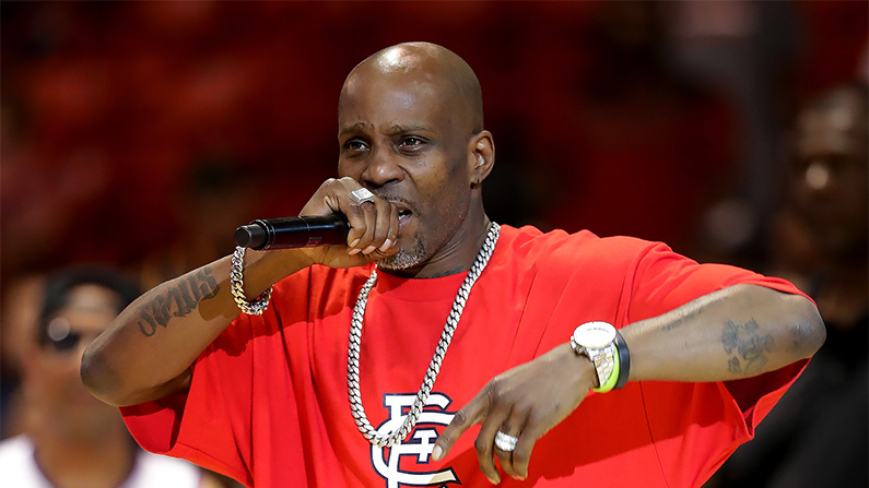 Rapper DMX performs at UIC Pavilion in Chicago, Illinois on July 23, 2017. (Streeter Lecka/BIG3/Getty Images)