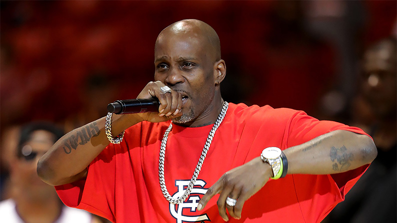 DMX Can’t Beat the Rap, Gets 1 Year for Tax Fraud