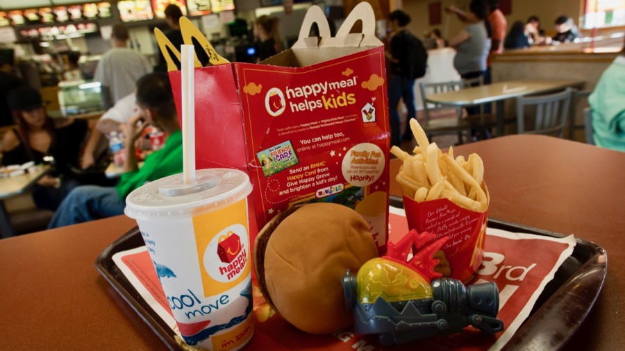 McDonald’s to Start Offering Disney Happy Meal Toys After 12-Year Absence
