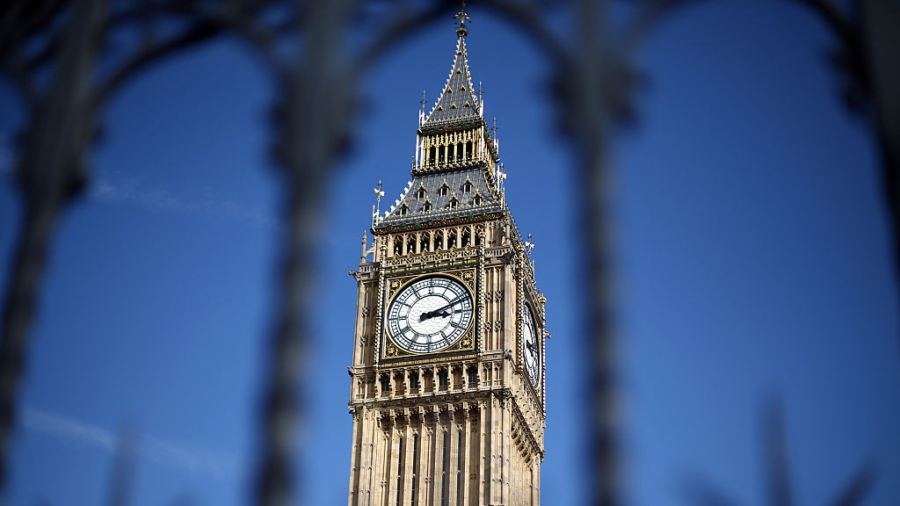 Police Say Suspicious Substance at UK Parliament Not Hazardous