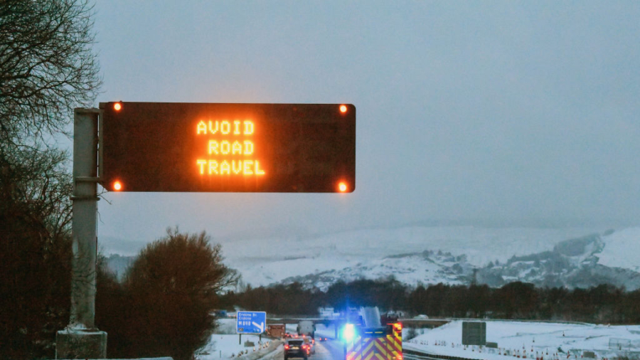 England Gets Red Weather Warning for the First Time Ever, as Snow Continues to Disrupt the UK