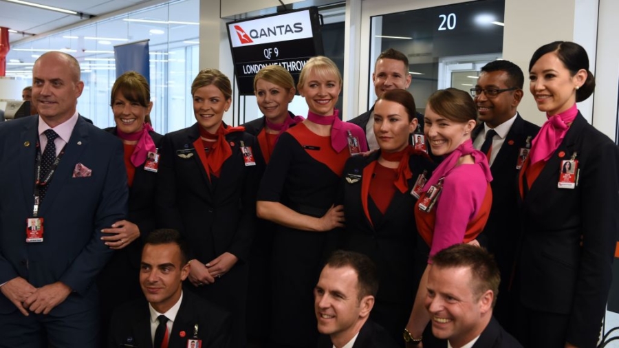 Qantas Airways Makes First Non-Stop Flight Between Australia and Europe