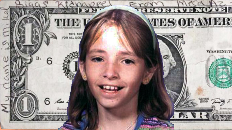 Note on Dollar Bill Talks About Girl Who Disappeared in 1999