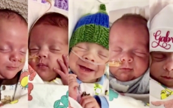 Father Leaves Tear-jerking Message for Newborn Quintuplets in YouTube Video