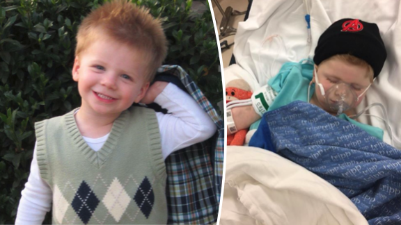 Tripp Halstead, Toddler Seriously Injured When Tree Limb Fell on Him 5 Years Ago, Has Died