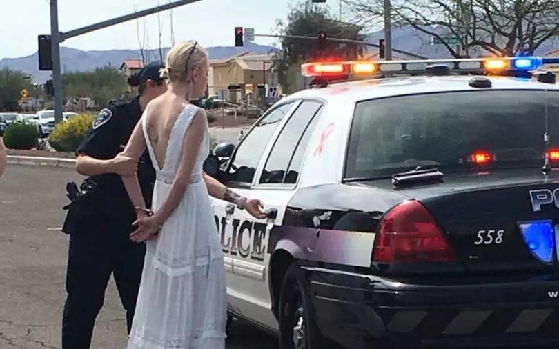 Bride Arrested For Driving Under Influence To Her Wedding