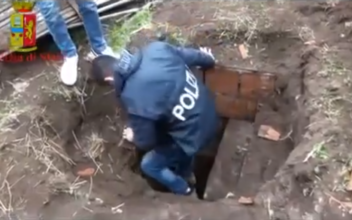 Police Discover Secret Underground Bunker Used by ‘Ndrangheta Crime Syndicate