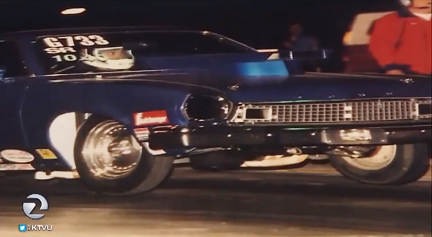 Rambo built the 1976 Pinto with his son. (Fox screenshot)