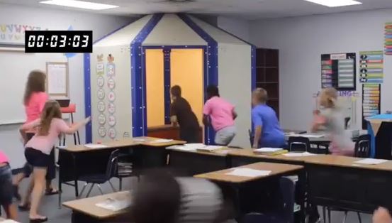 Schools in US Are Installing Bulletproof Storm Shelters to Keep Students Safe During Shootings