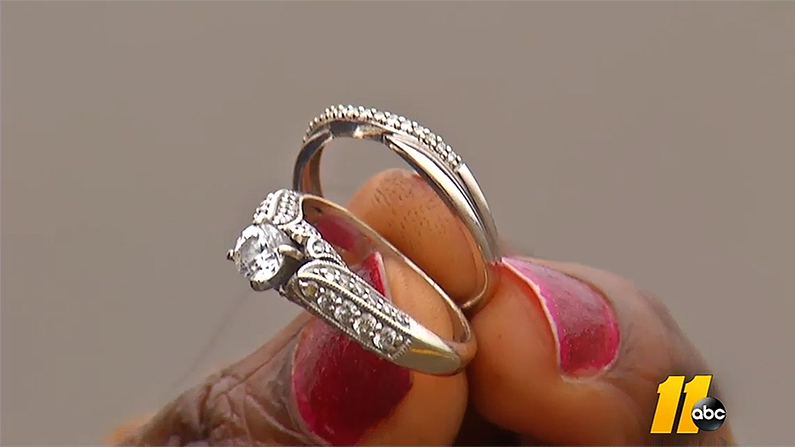 Woman Rewarded for Returning Wedding Ring She Found Outside Walmart