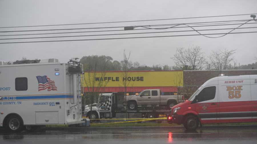 Shooting at Tenn. Waffle House–4 Dead, More Casualties