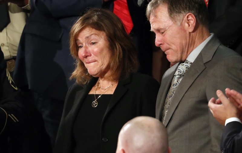 Otto Warmbier’s Parents File Claim for Siezed North Korean Ship