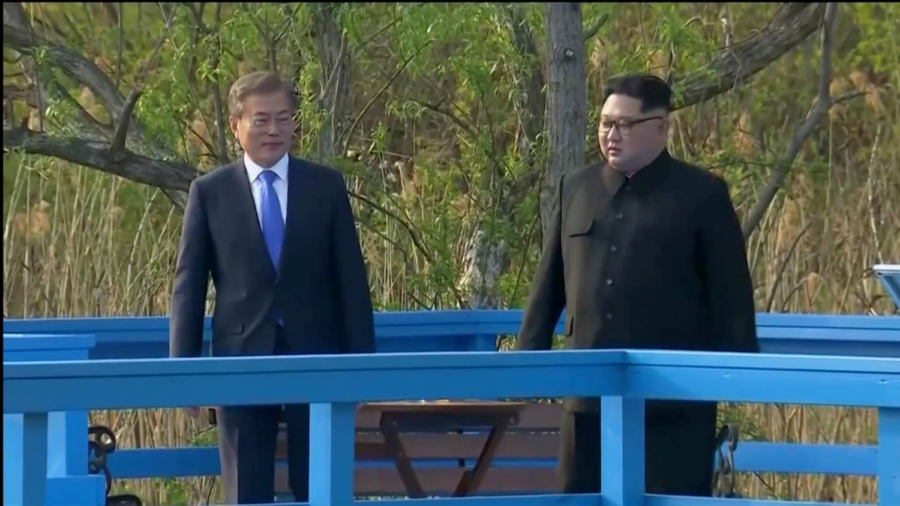 North, South Korea Agree to Goal of ‘Complete Denuclearization’
