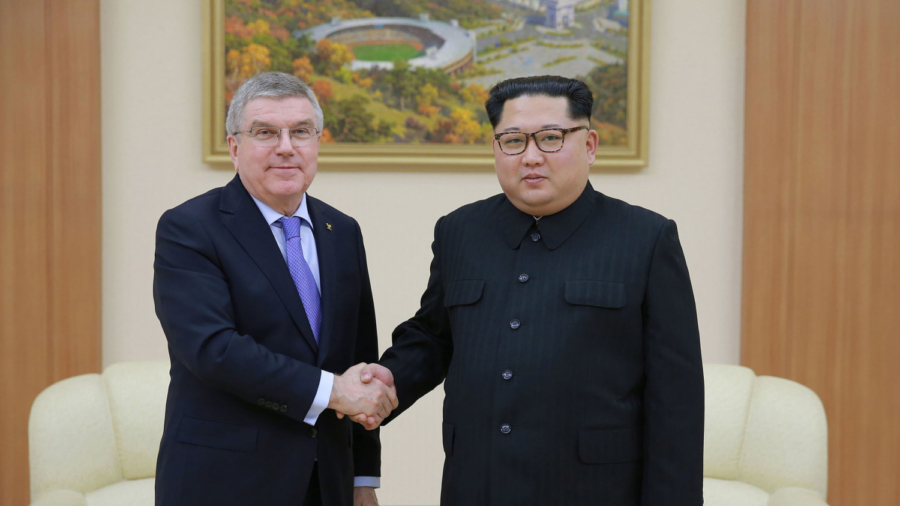 IOC President Says Kim Committed To Tokyo, Beijing Olympics