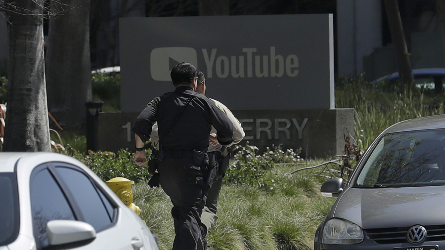 Woman Opens Fire at YouTube HQ, 4 Wounded and Shooter Dead
