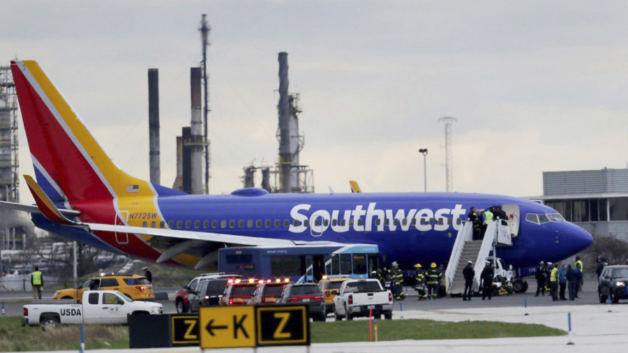 Southwest Cancels About 40 Flights for Engine Inspections