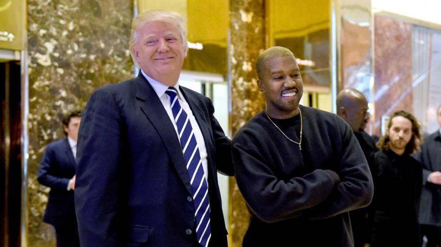 Kanye West Discusses Death Threats For Backing Trump, Why He Wore 'White Lives Matter' T-Shirt