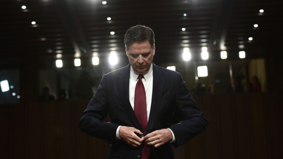 Comey’s Memo Leak Conduit Was a ‘Special Government Employee’ at FBI