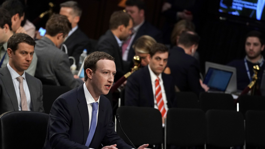Mark Zuckerberg Tells Congress ‘It Was My Mistake, and I’m Sorry’