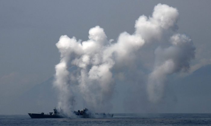 Chinese Regime Ratchets Up Rhetoric With Announcement of Military Drills in Taiwan Strait