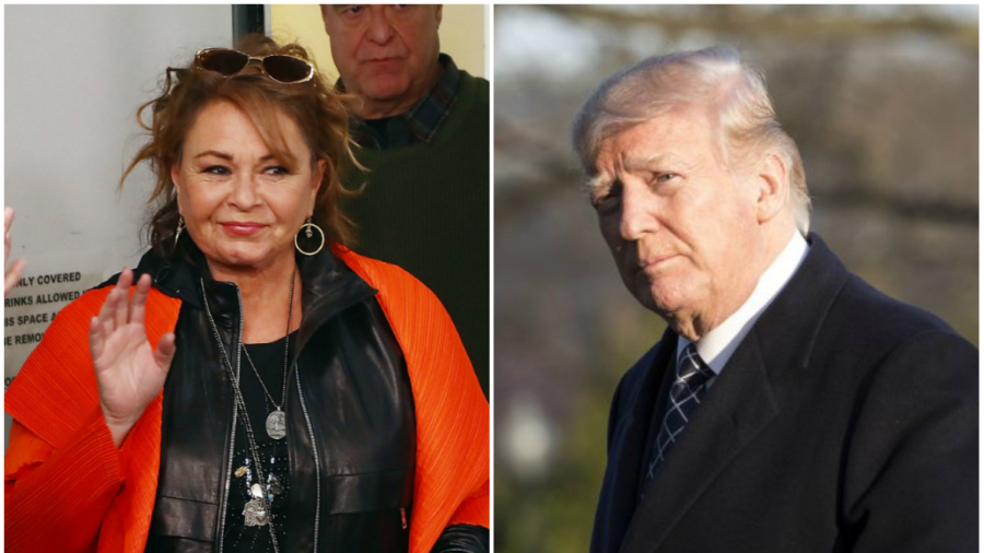 Roseanne’s Tweet About Trump Rescuing Children From Traffickers Is Based on Facts