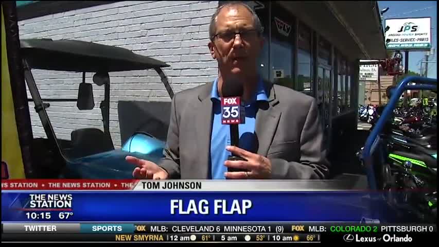 Florida Mayor Steps In After Business Owner Cited for Flying Military Flags