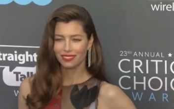 Jessica Biel Had Problems Coping with C-section After Planning Natural Birth