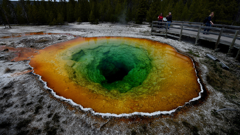 Unusual Eruptions at World’s Largest Active Geyser in Yellowstone