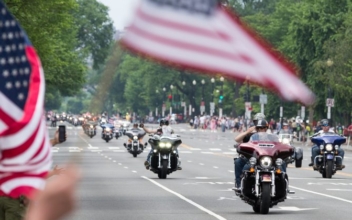 Memorial Day Motorcycle Ride Returns to DC