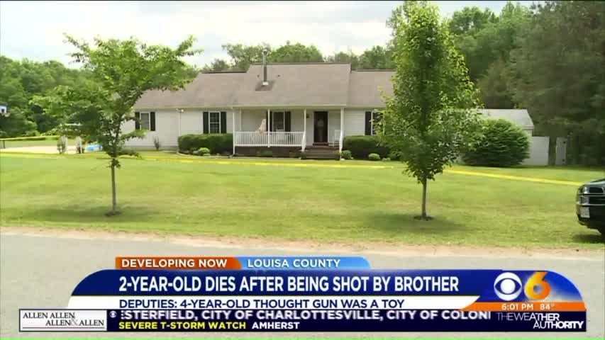 4-Year-Old Kills 2-Year-Old Brother in Tragic Way
