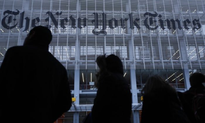 New York Times Admits No Evidence Exists of Trump-Russia Collusion