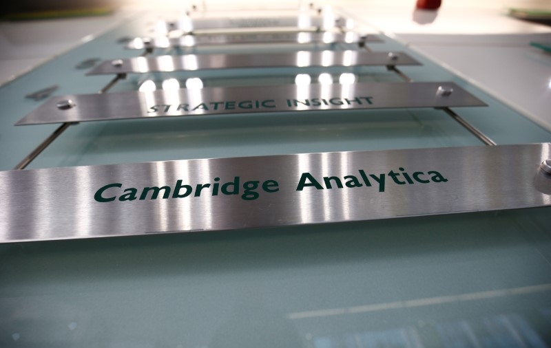 Cambridge Analytica and British Parent Files For Bankruptcy