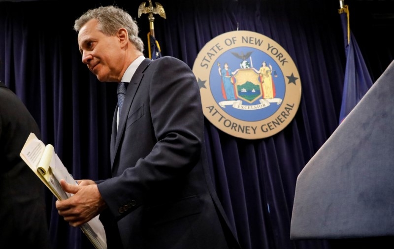 New York State Attorney General Resigns After Report He Abused Women