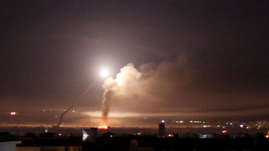 Israel Says It Attacked Targets in Syria After Iranian Rocket Fire
