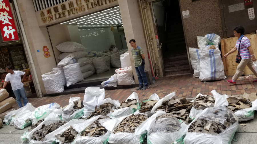 2150 Pounds of ‘Dry Seafood’ Intercepted—It’s Shocking